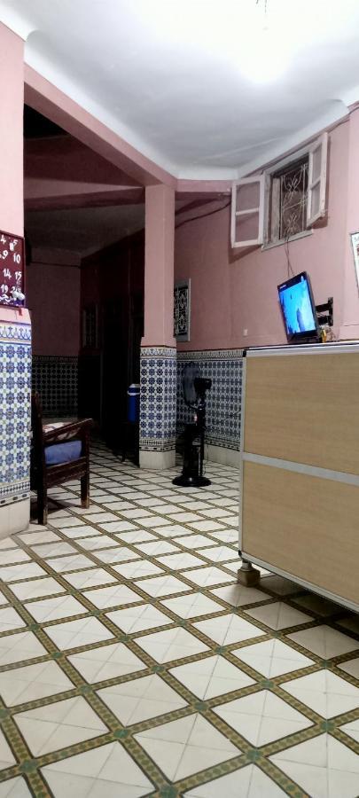 Hotel Des Amis Marrakesch Exterior foto