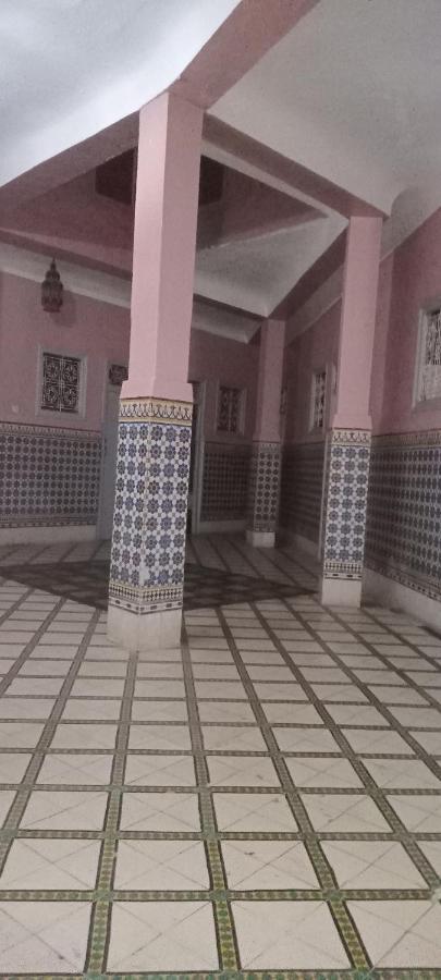 Hotel Des Amis Marrakesch Exterior foto